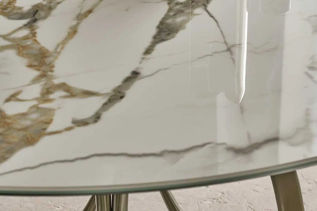 LOUIS KERAMIK ROUND Esstisch