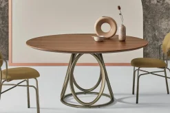 LOUIS WOOD ROUND Esstisch