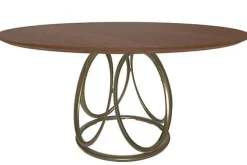 LOUIS WOOD ROUND Esstisch