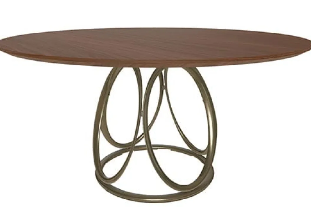 LOUIS WOOD ROUND Esstisch