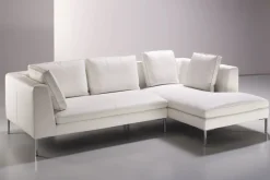 LUCA LUXUSLEDER Ecksofa