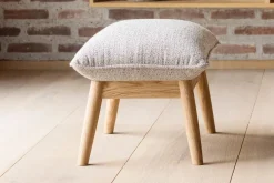 MALUNA WOOD Hocker