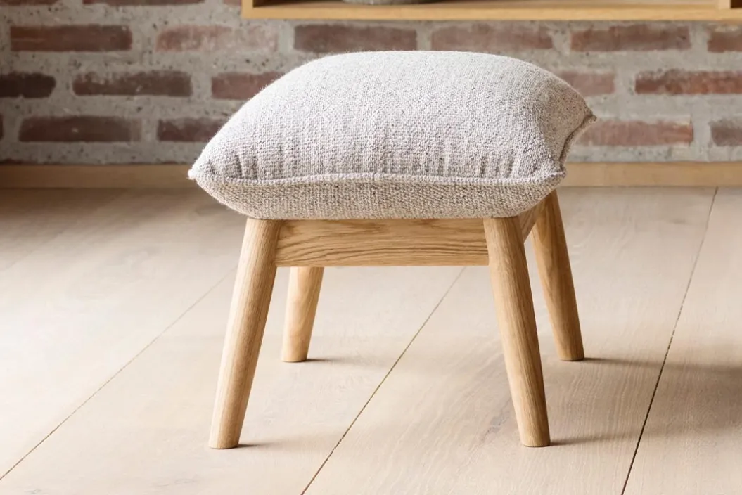 MALUNA WOOD Hocker