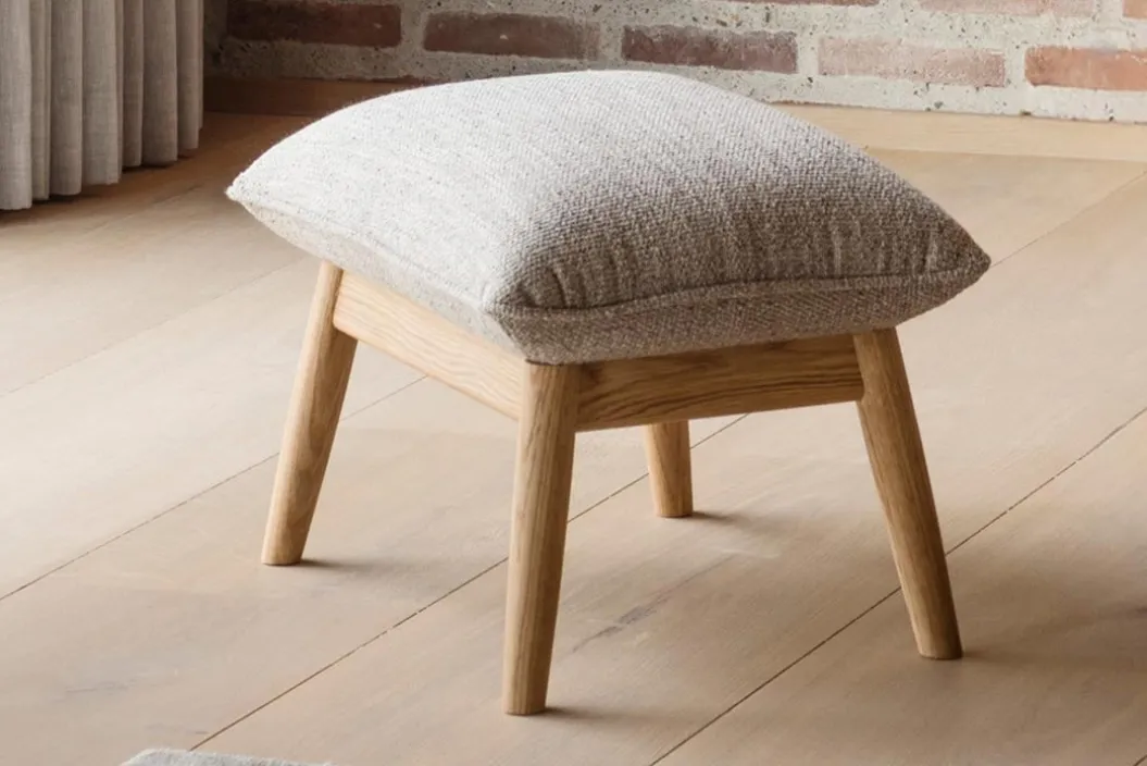 MALUNA WOOD Hocker