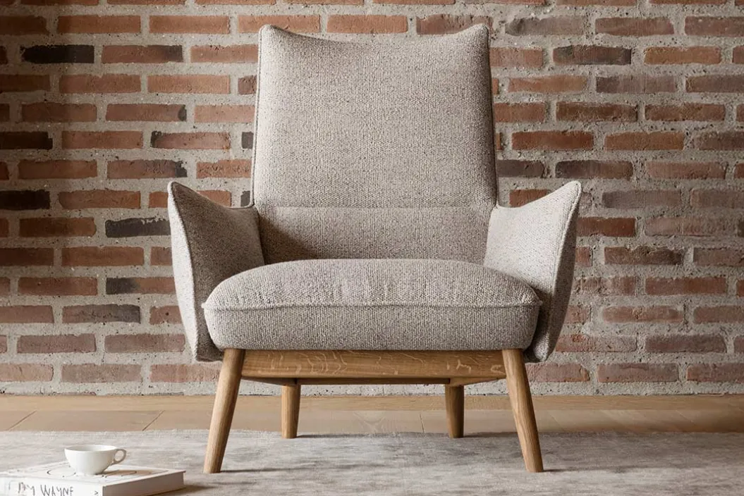 MALUNA WOOD Sessel