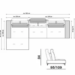 MARVIN Ecksofa