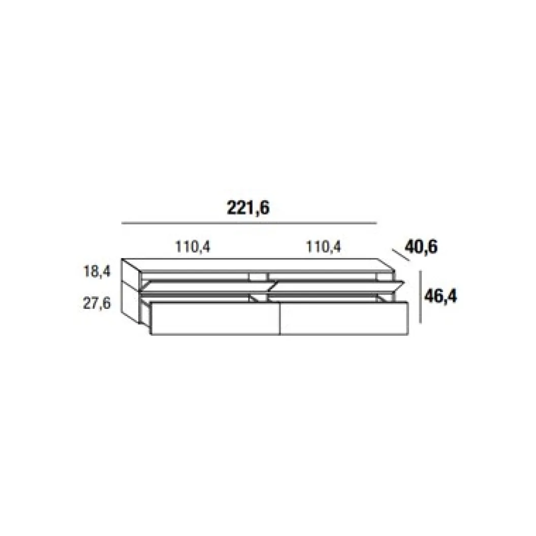 MATERIA 2153 TV-Board