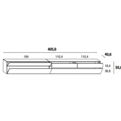 MATERIA 1476 TV-Board