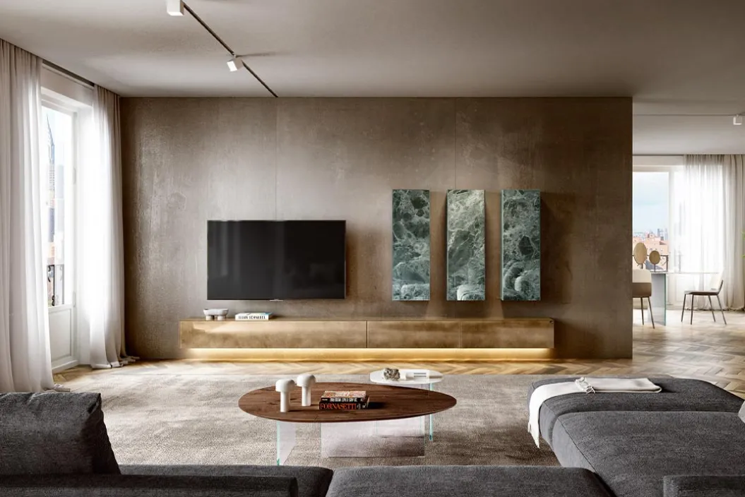 MATERIA 2157 Wohnwand