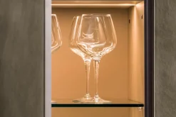 MATERIA 1012 XGLASS Highboard