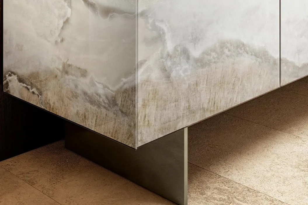 MATERIA 1003 XGlass Sideboard