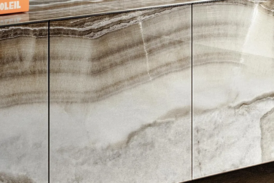 MATERIA 1003 XGlass Sideboard