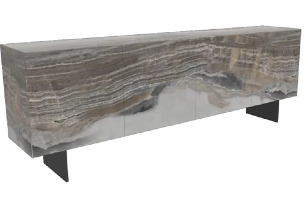 MATERIA 1003 XGlass Sideboard