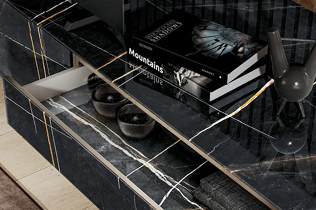 MATERIA 1052 XGLASS TV-Board