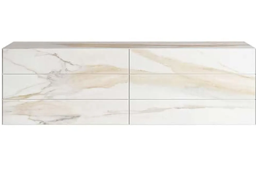 MATERIA DRESSER 1060 XGLASS Kommode