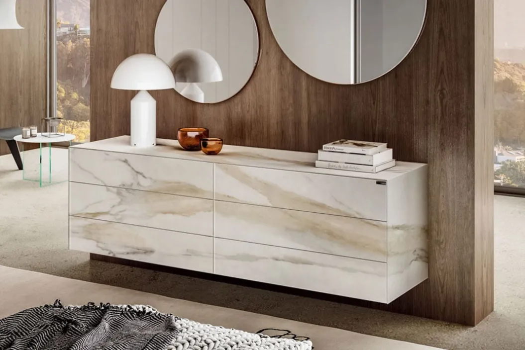 MATERIA DRESSER 1060 XGLASS Kommode