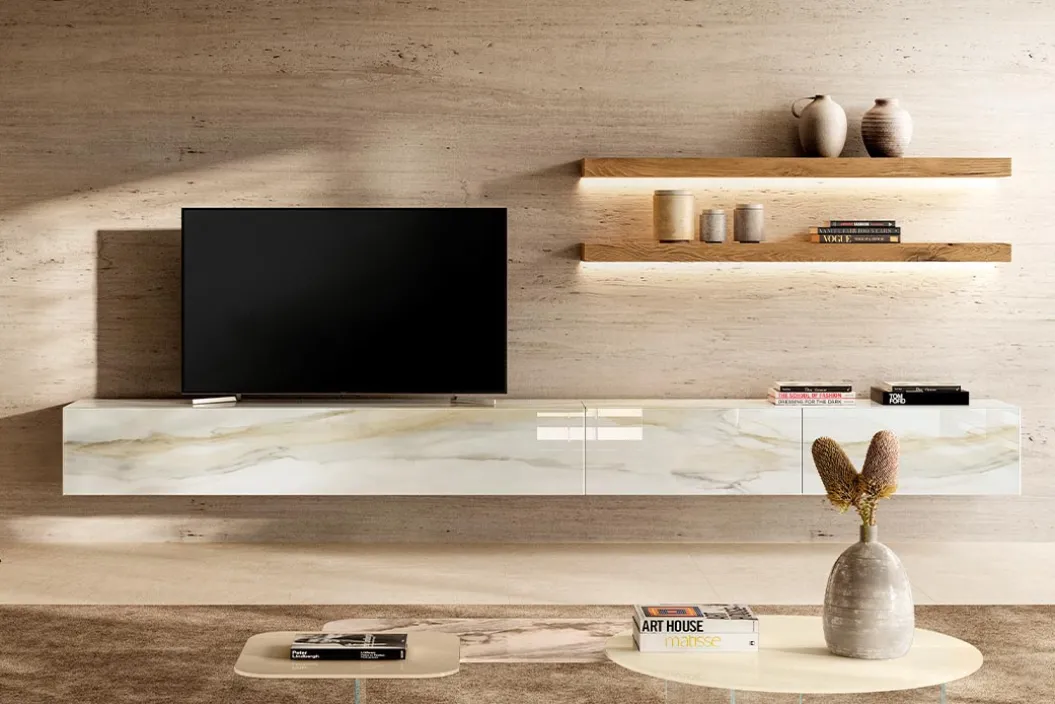 MATERIA MTU339 XGLASS TV-Board