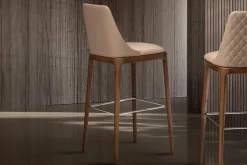 MAX 4 LEGS WOOD Barhocker
