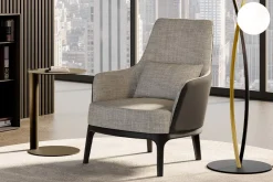 MAX LOUNGE BICOLOR Sessel