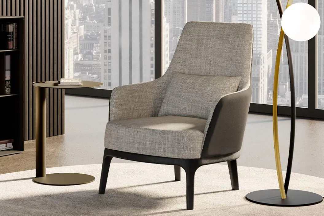 MAX LOUNGE BICOLOR Sessel