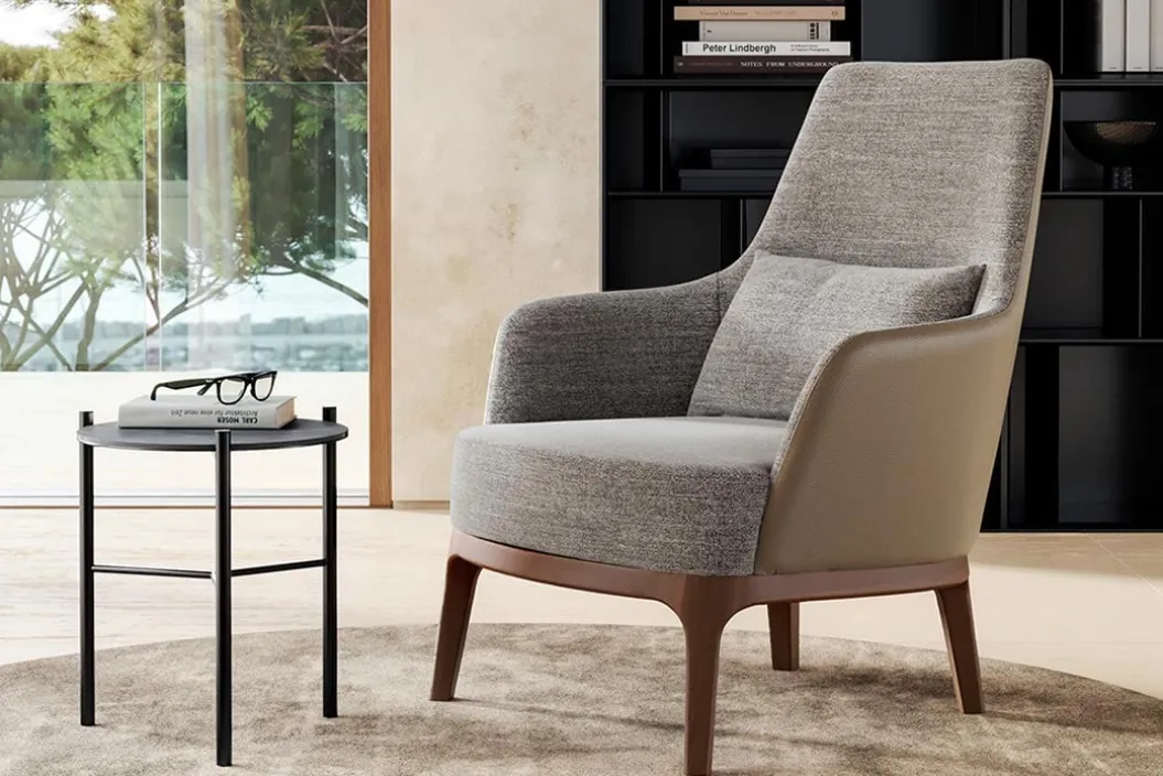 MAX LOUNGE BICOLOR Sessel