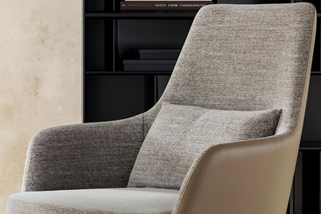 MAX LOUNGE BICOLOR Sessel