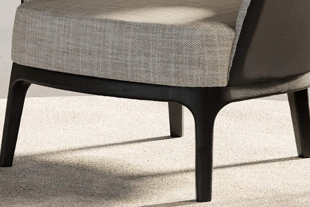 MAX LOUNGE BICOLOR Sessel