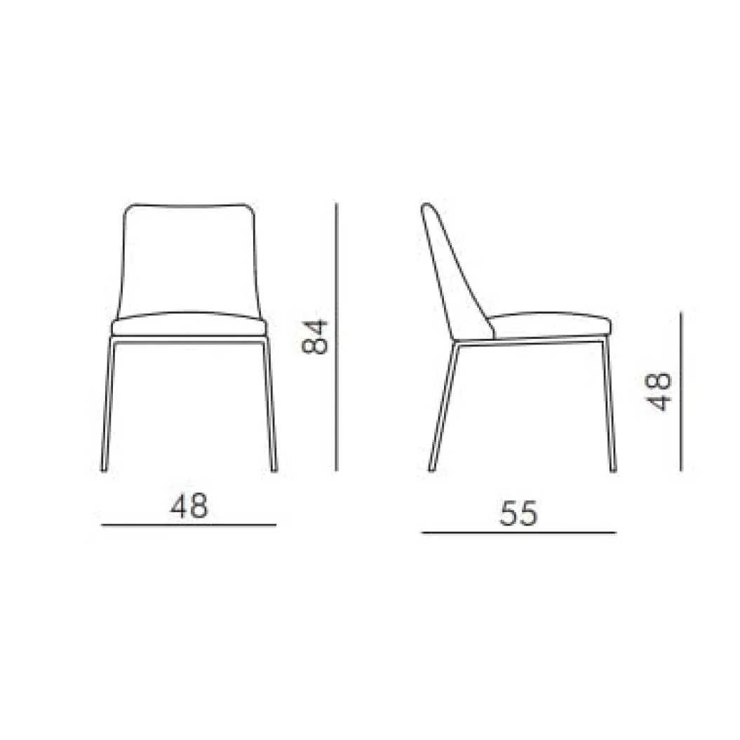 MAX METAL Stuhl - LAST MINUTE-DEAL