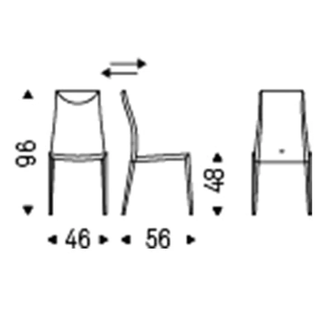MAYA FLEX ML Stuhl