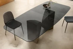 MEET GLASS Esstisch