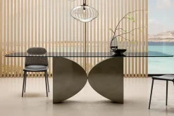 MEET GLASS Esstisch
