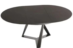 MILLENNIUM KERAMIK ROUND Ausziehtisch