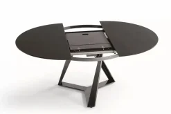 MILLENNIUM KERAMIK ROUND Ausziehtisch