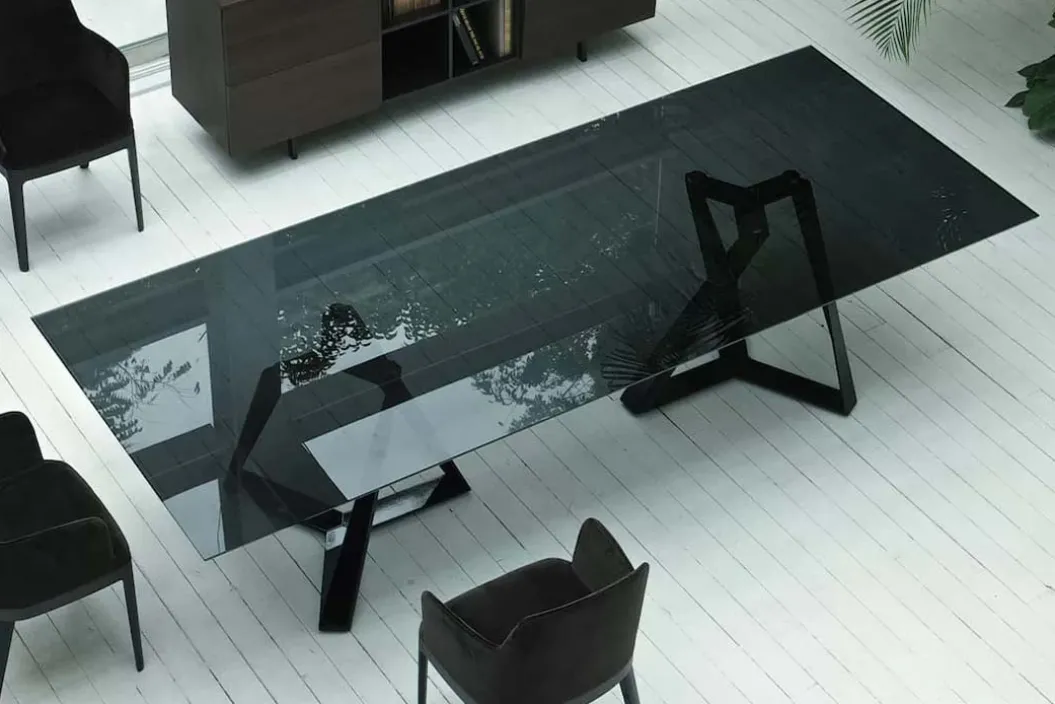 MILLENNIUM XXL GLASS Esstisch