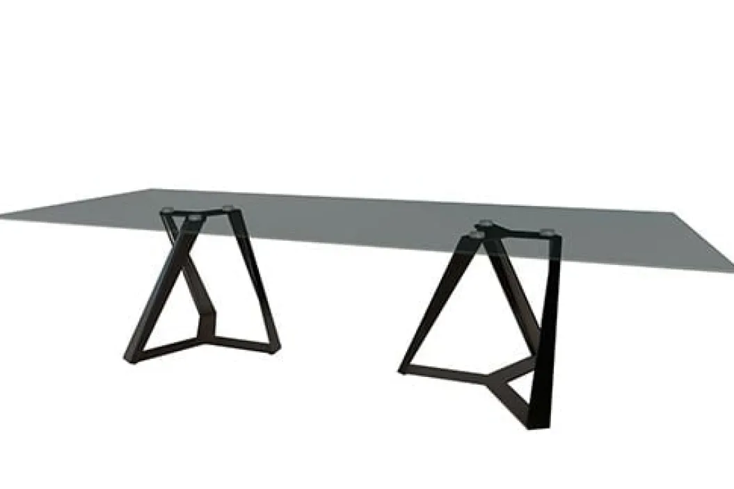 MILLENNIUM XXL GLASS Esstisch