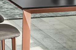 MIRAGE GLASS Esstisch