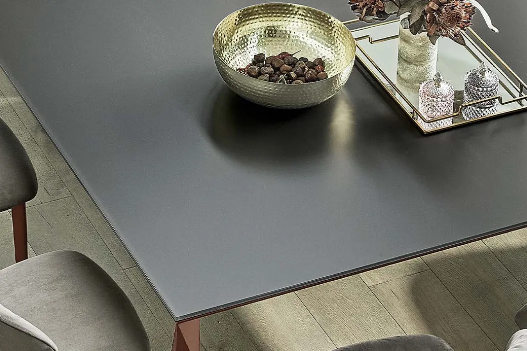 MIRAGE GLASS Esstisch