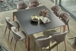 MIRAGE GLASS Esstisch