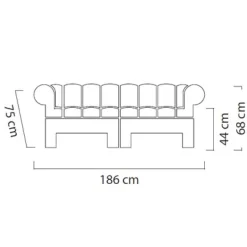 MODI Gartensofa