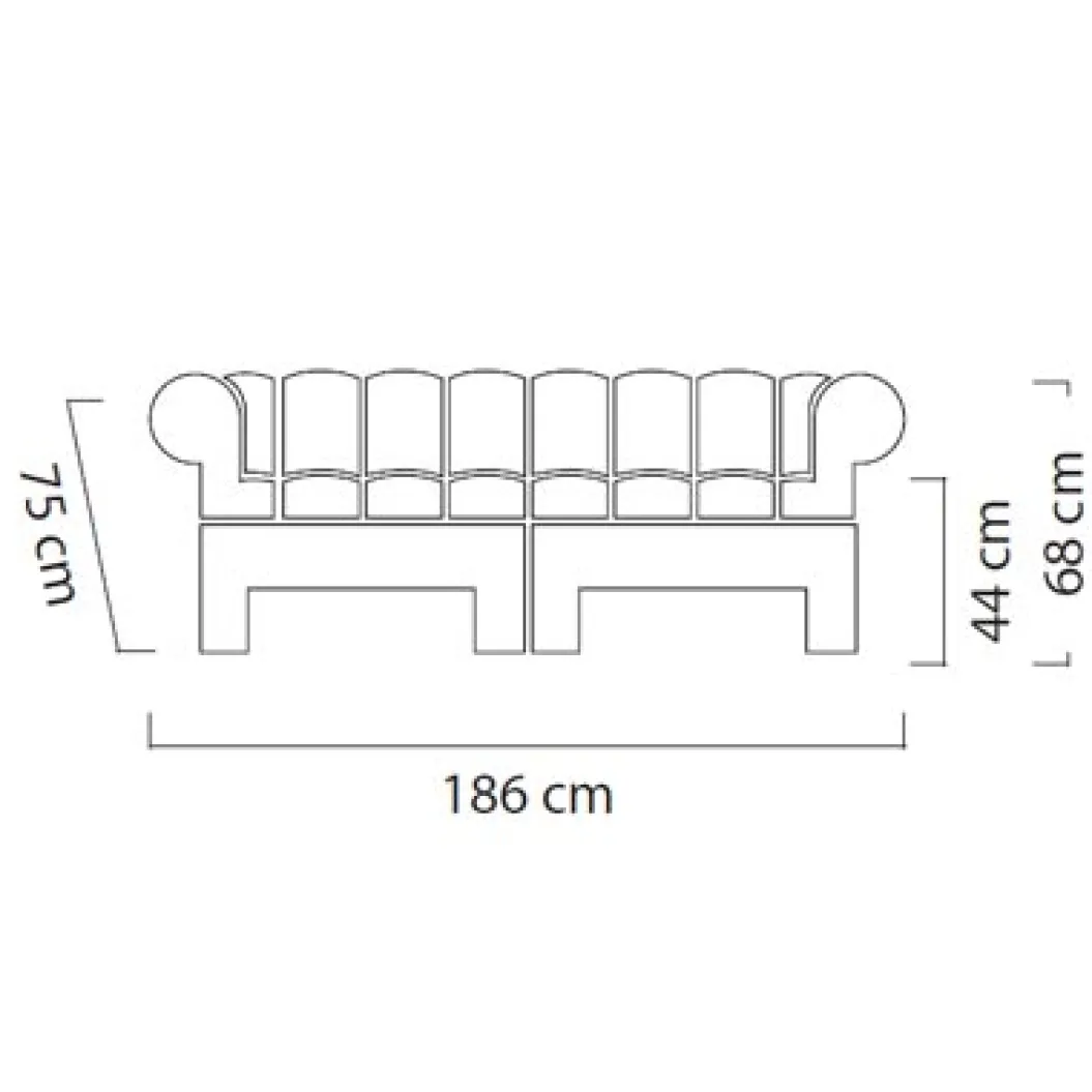 MODI Gartensofa