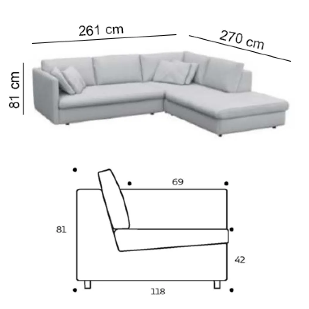 MONA Ecksofa