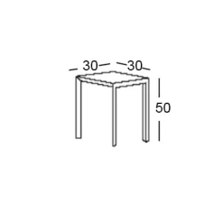 MONO Couchtisch