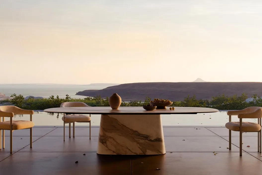 NAPOLEON KERAMIK OUTDOOR Gartentisch