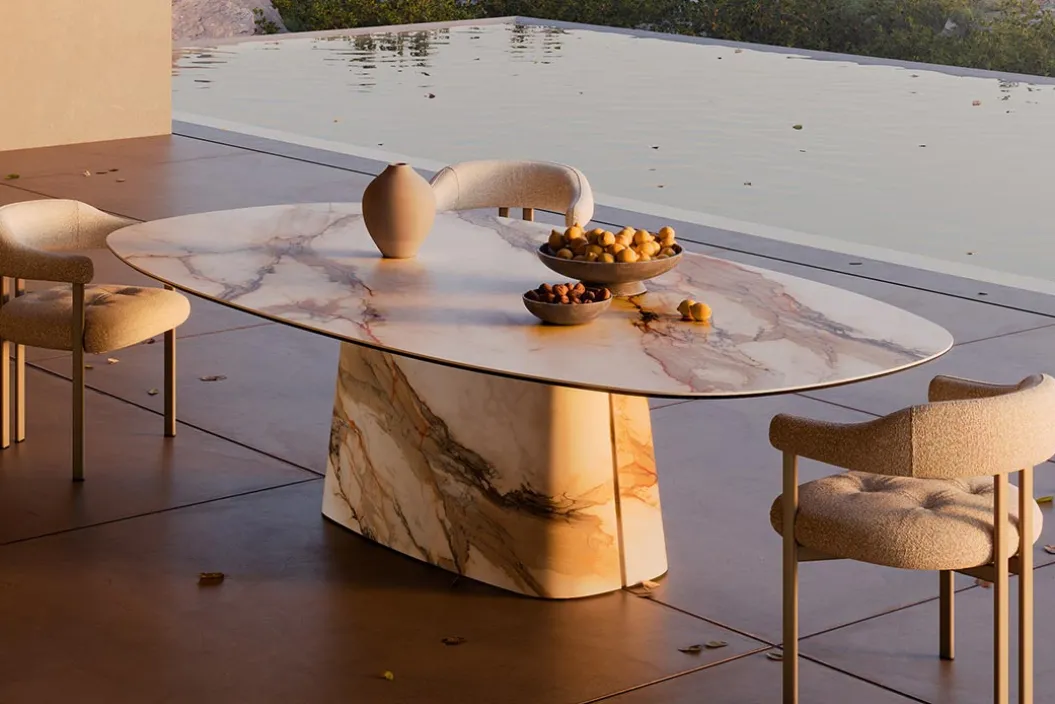 NAPOLEON KERAMIK OUTDOOR Gartentisch