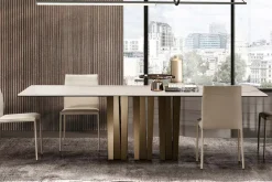 NARCISO KERAMIK ONICE Esstisch - LAST MINUTE-DEAL