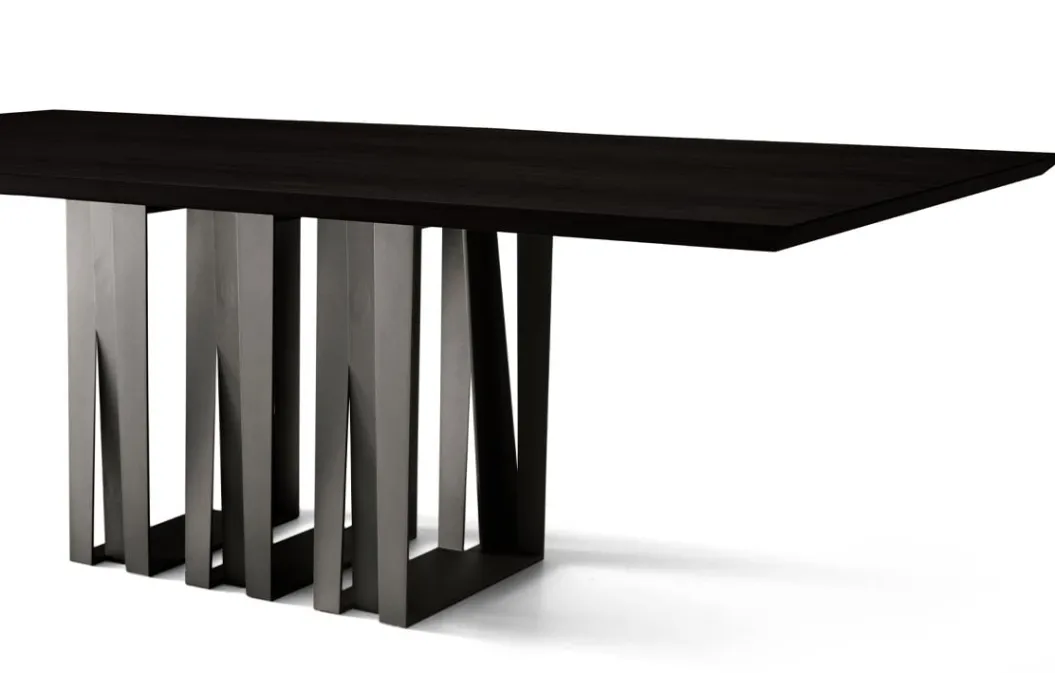 NARCISO WOOD BLACK ASH Esstisch - LAST MINUTE-DEAL