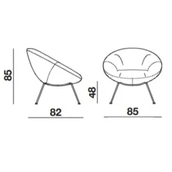 NEST SOFT Sessel