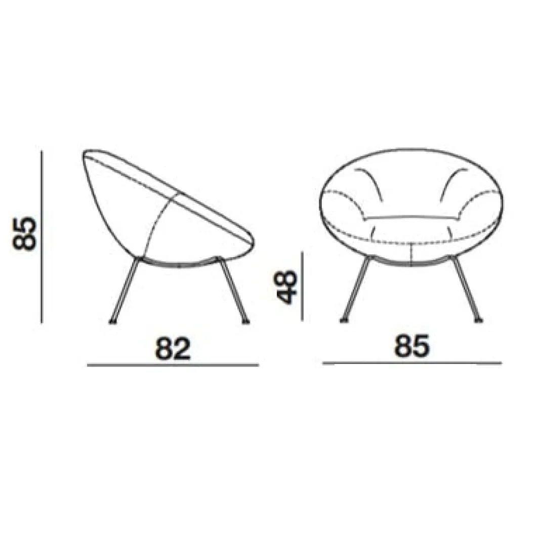 NEST SOFT Sessel