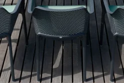 NET Gartenstuhl mit Armlehnen