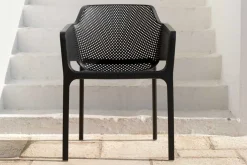 NET Gartenstuhl mit Armlehnen